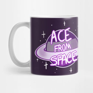 Ace from space Mug